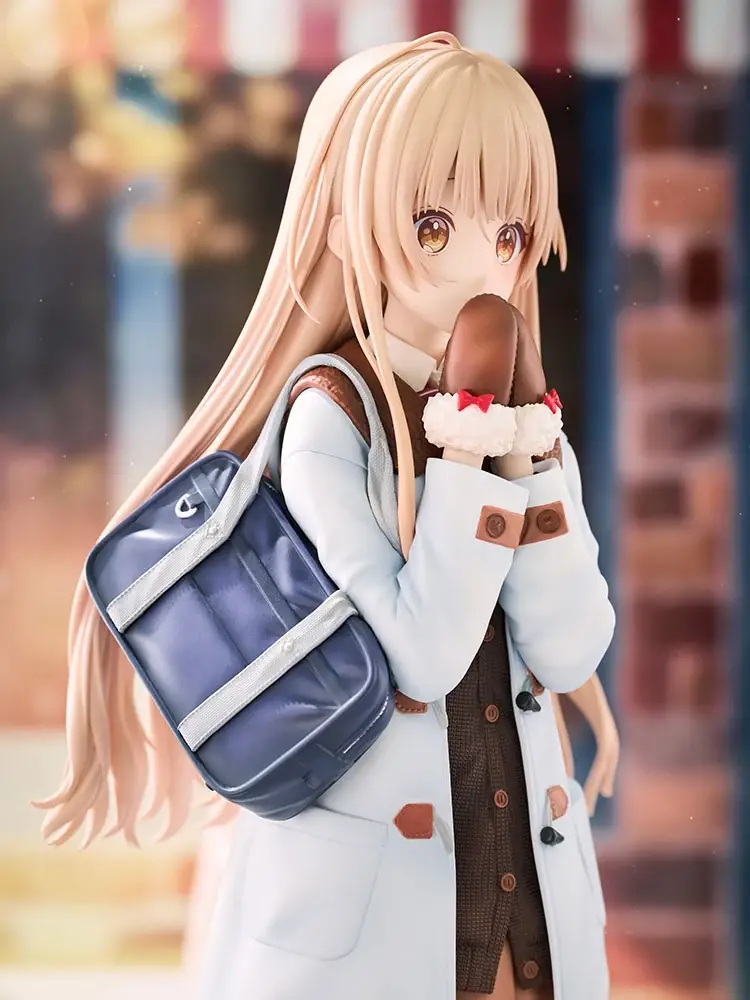 Figurine Mahiru Shiina Ver. Winter Clothes de The Angel Next Door Spoils Me Rotten par FuRyu (Tenitol Fall)